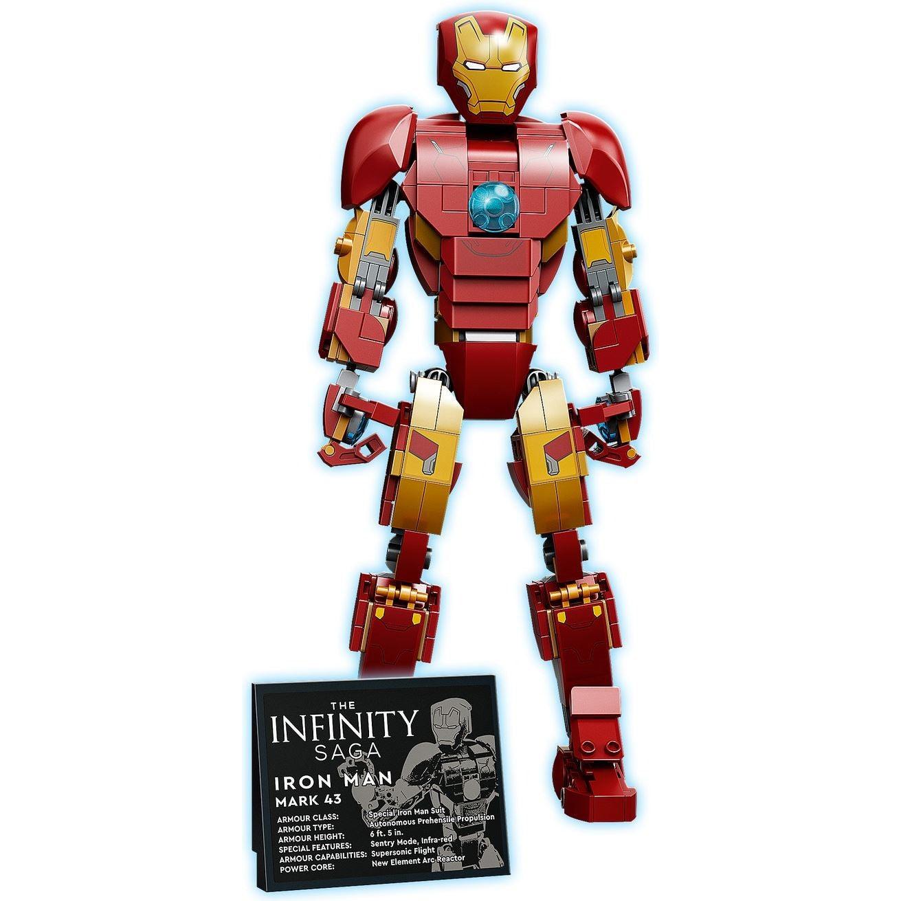 Iron Man Figure | Marvel Super Heroes | 76206