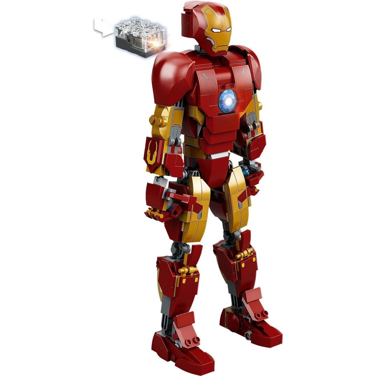 Iron Man Figure | Marvel Super Heroes | 76206