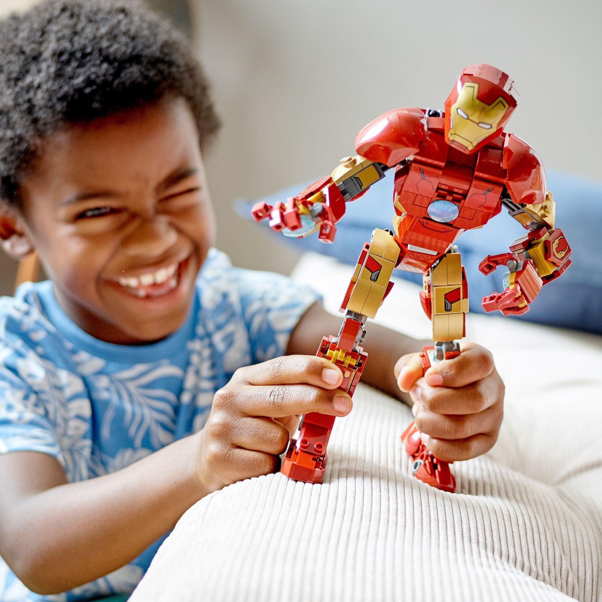Iron Man Figure | Marvel Super Heroes | 76206