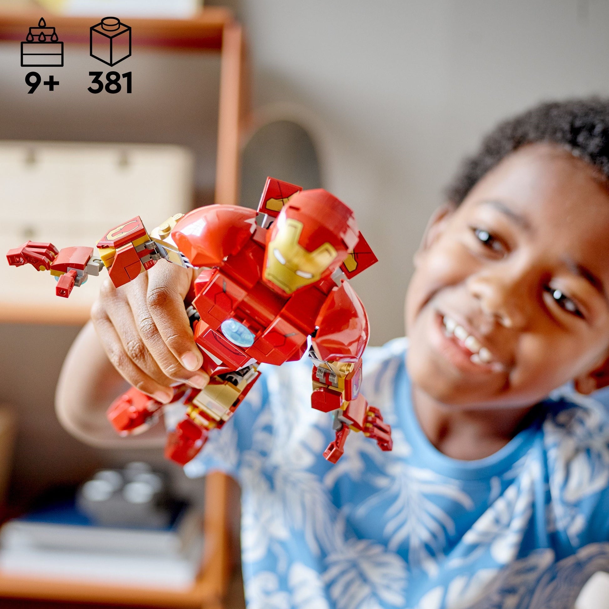 Iron Man Figure | Marvel Super Heroes | 76206