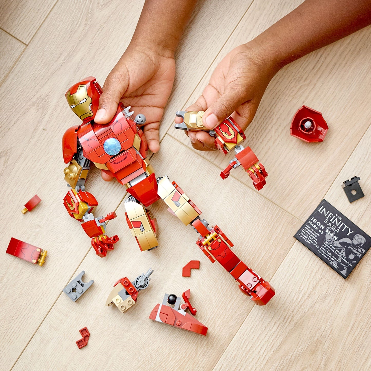 Iron Man Figure | Marvel Super Heroes | 76206