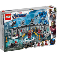 Iron Man Hall of Armor | Marvel Super Heroes | 76125