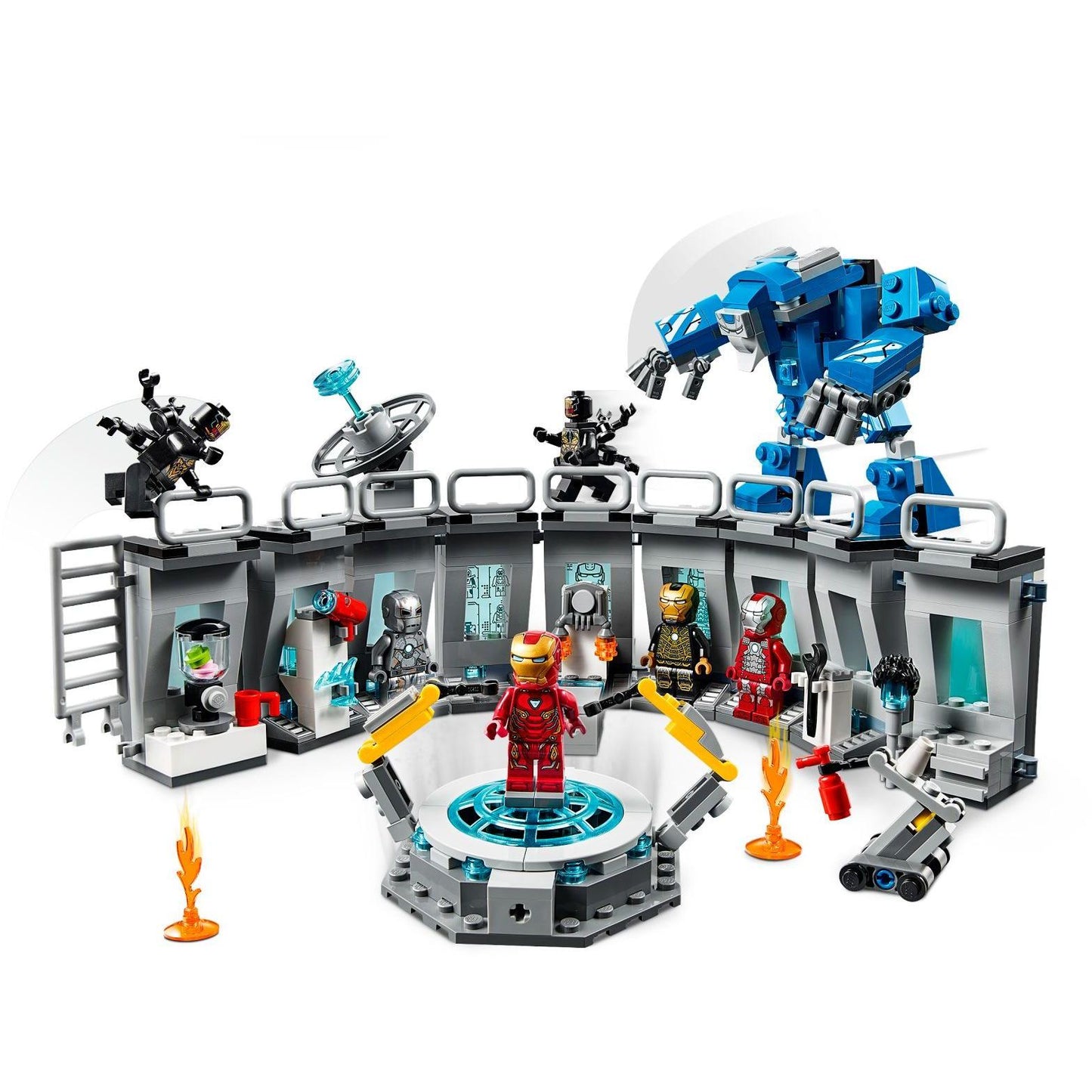 Iron Man Hall of Armor | Marvel Super Heroes | 76125