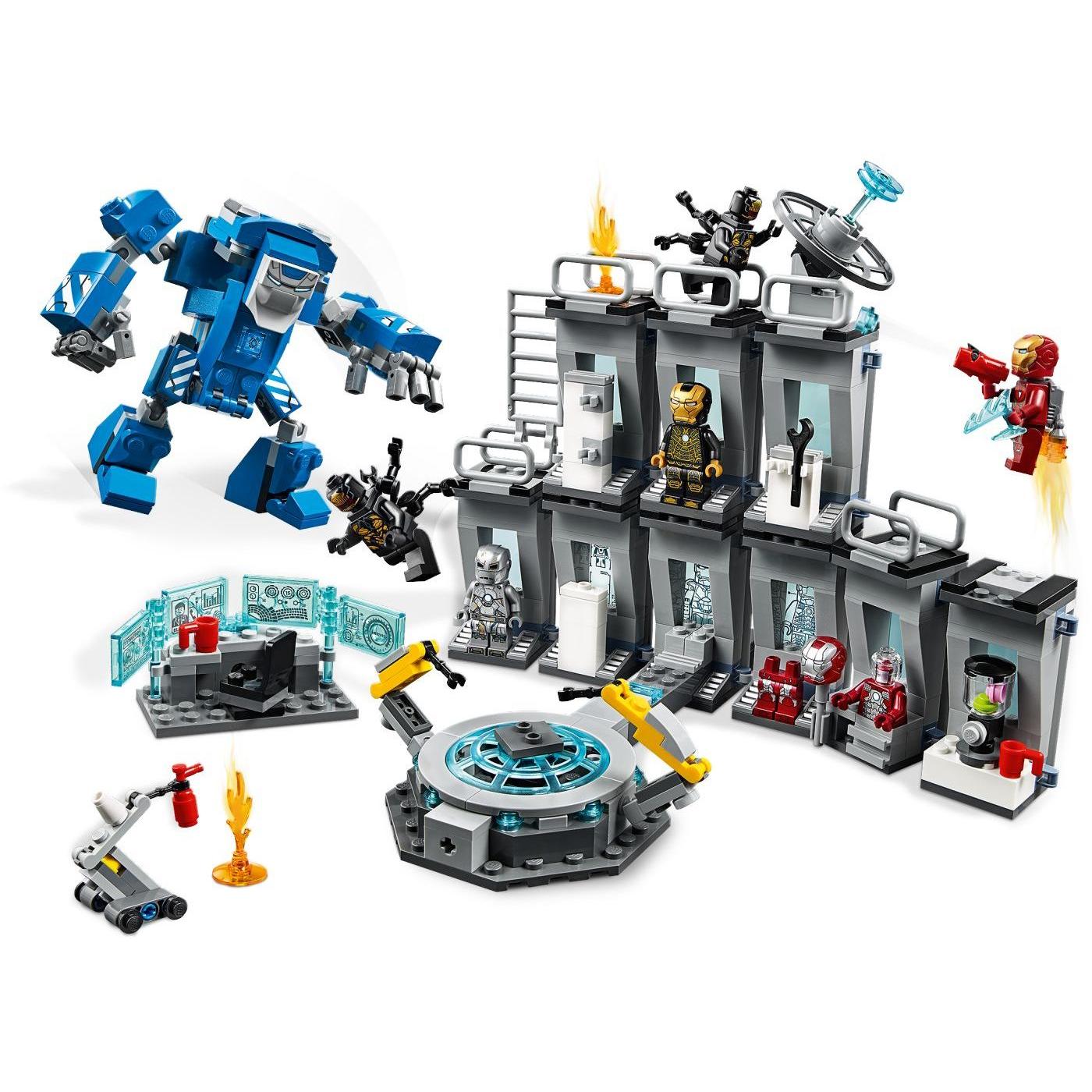 Iron Man Hall of Armor | Marvel Super Heroes | 76125