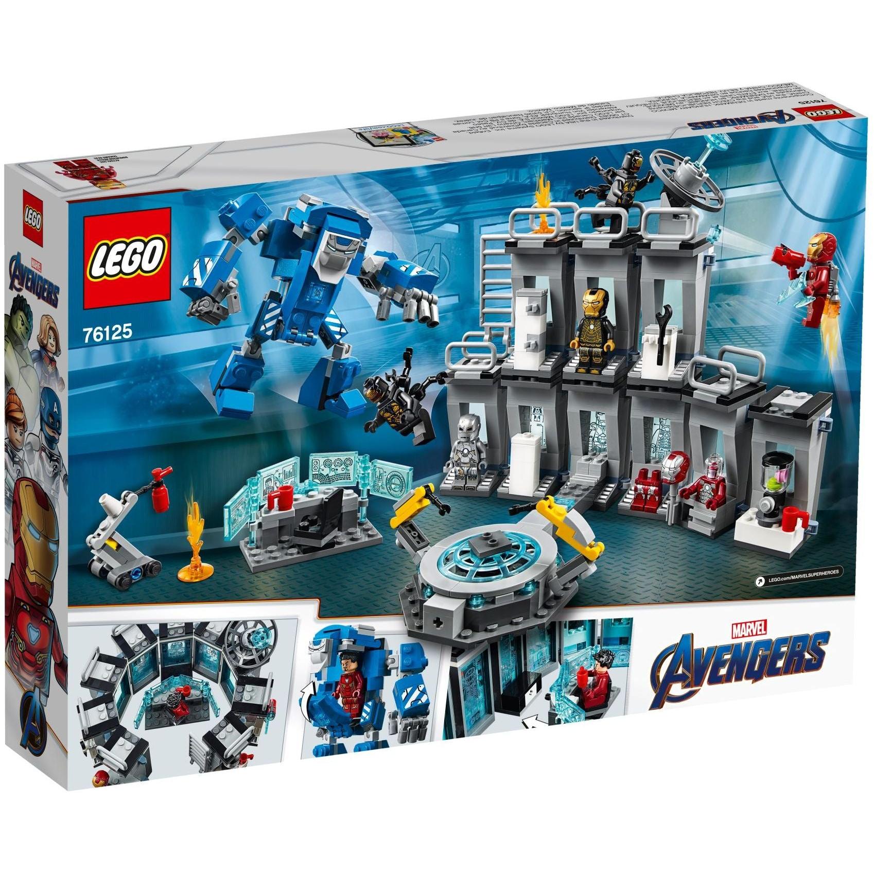 Iron Man Hall of Armor | Marvel Super Heroes | 76125