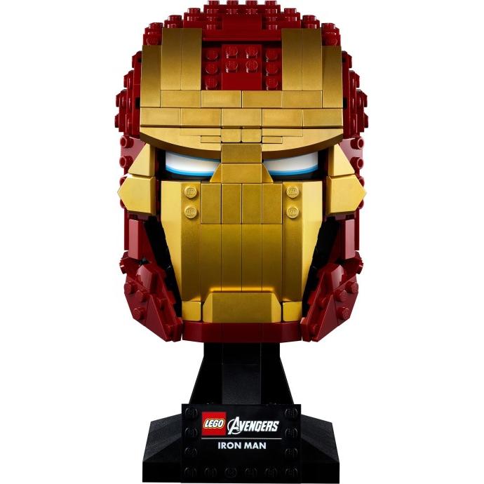 Casque d'Iron Man | Super-héros Marvel | 76165