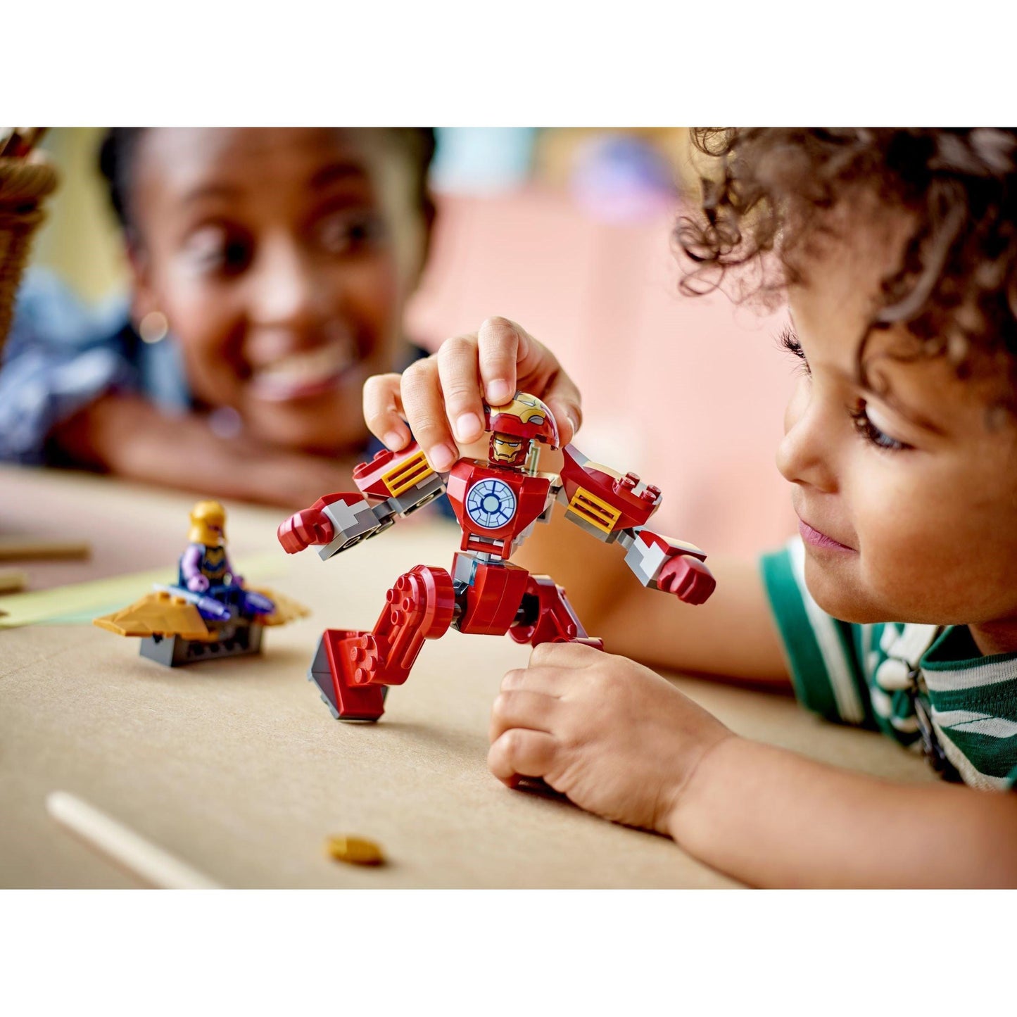 Iron Man Hulkbuster vs. Thanos | Marvel Super Heroes | 76263