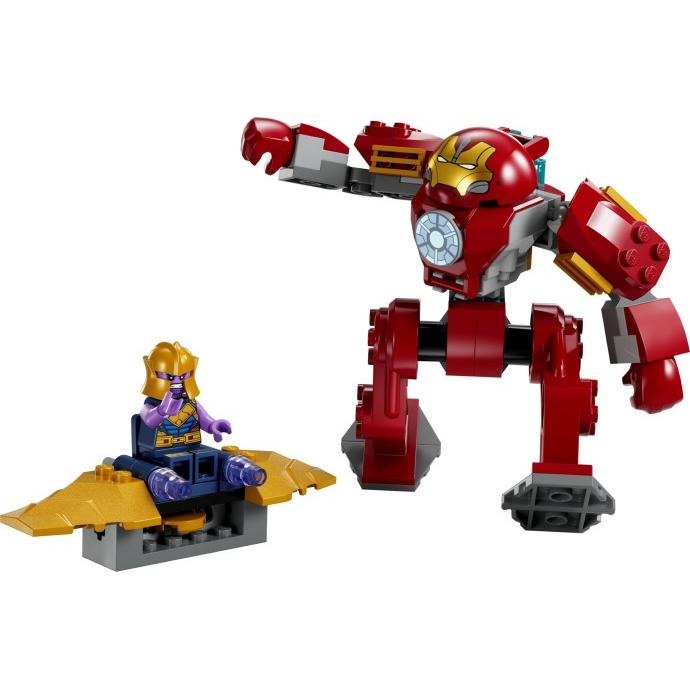Iron Man Hulkbuster vs. Thanos | Marvel Super Heroes | 76263