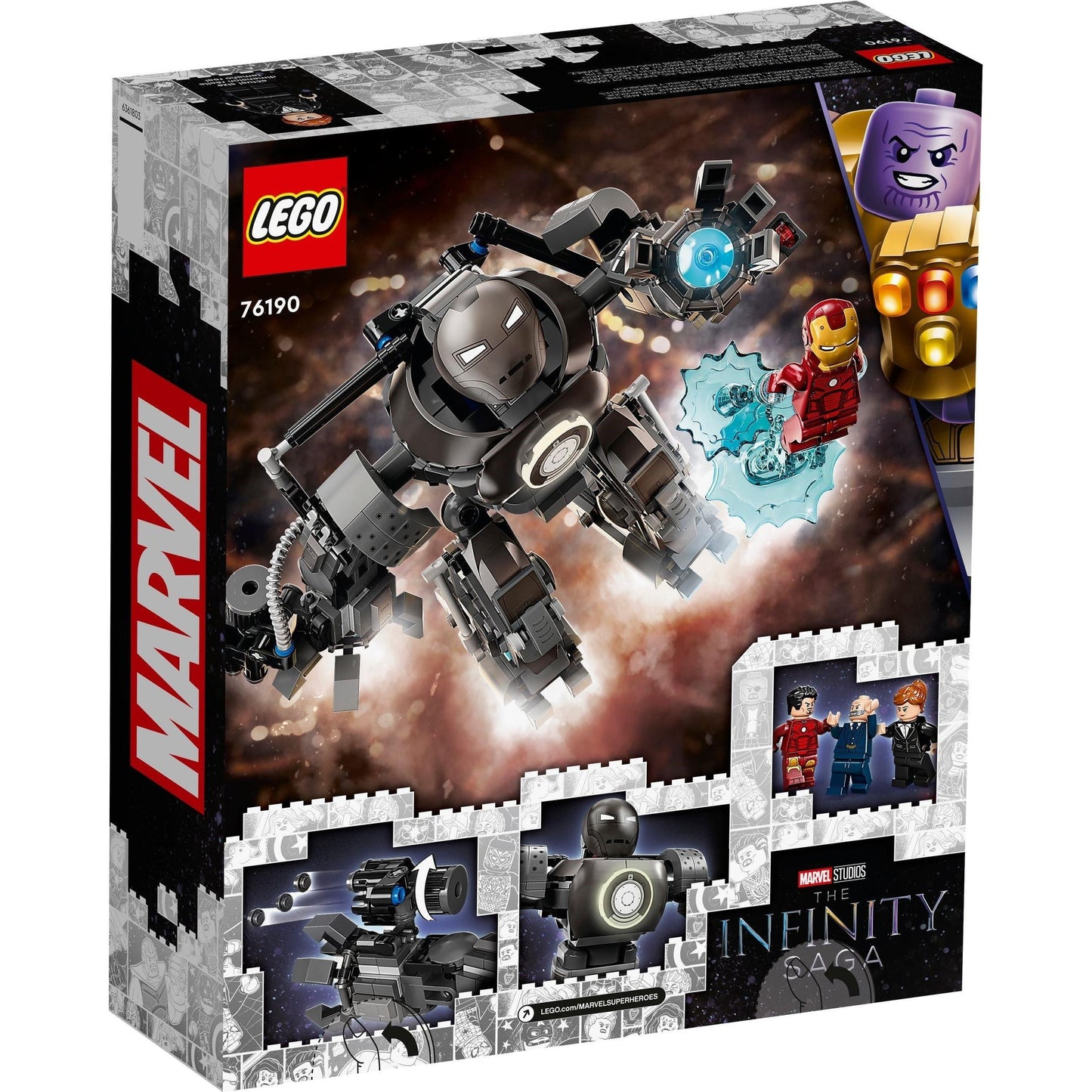 Iron Man: Iron Monger Mayhem | Marvel Super Heroes | 76190