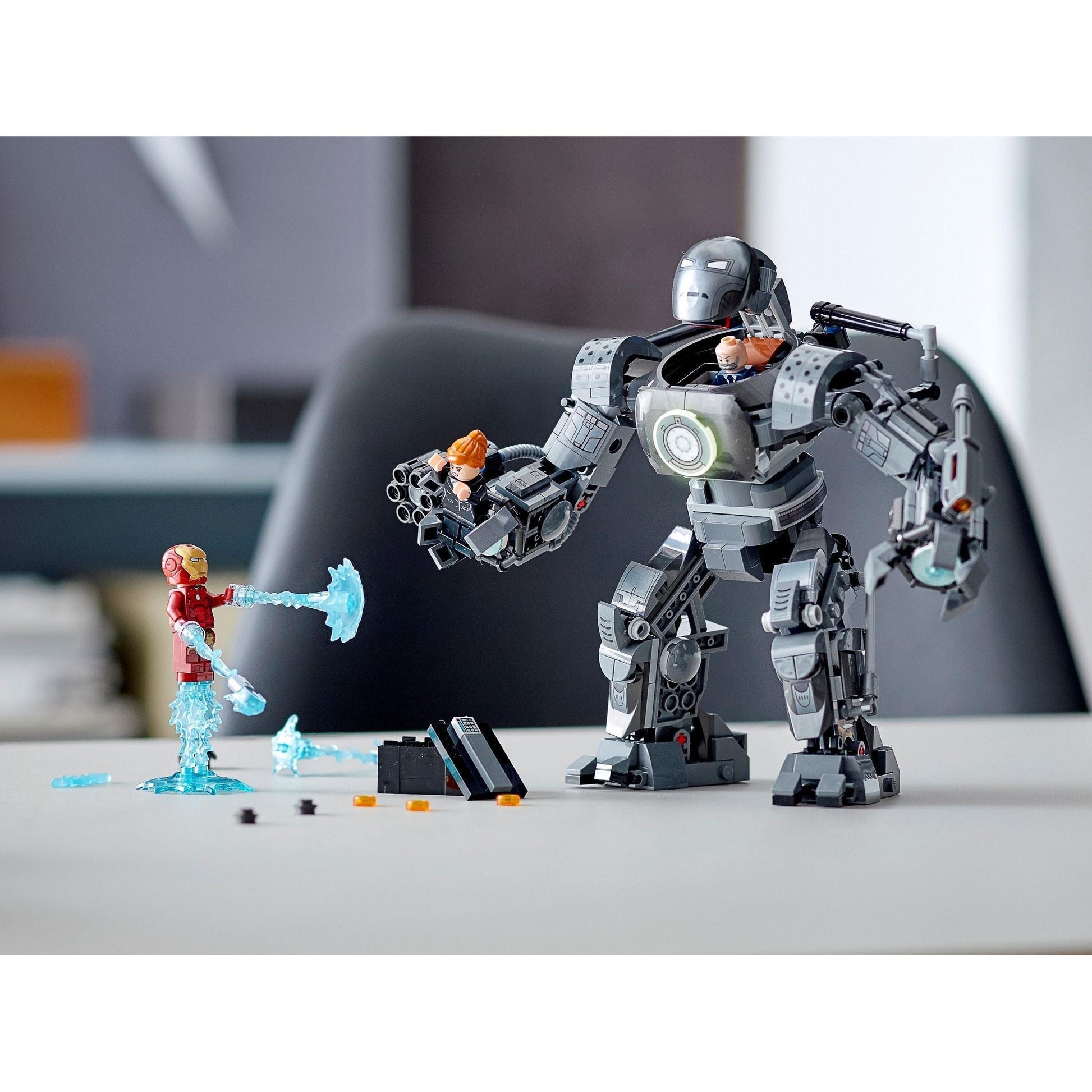 Iron Man : Iron Monger Mayhem | Super Héros Marvel | 76190