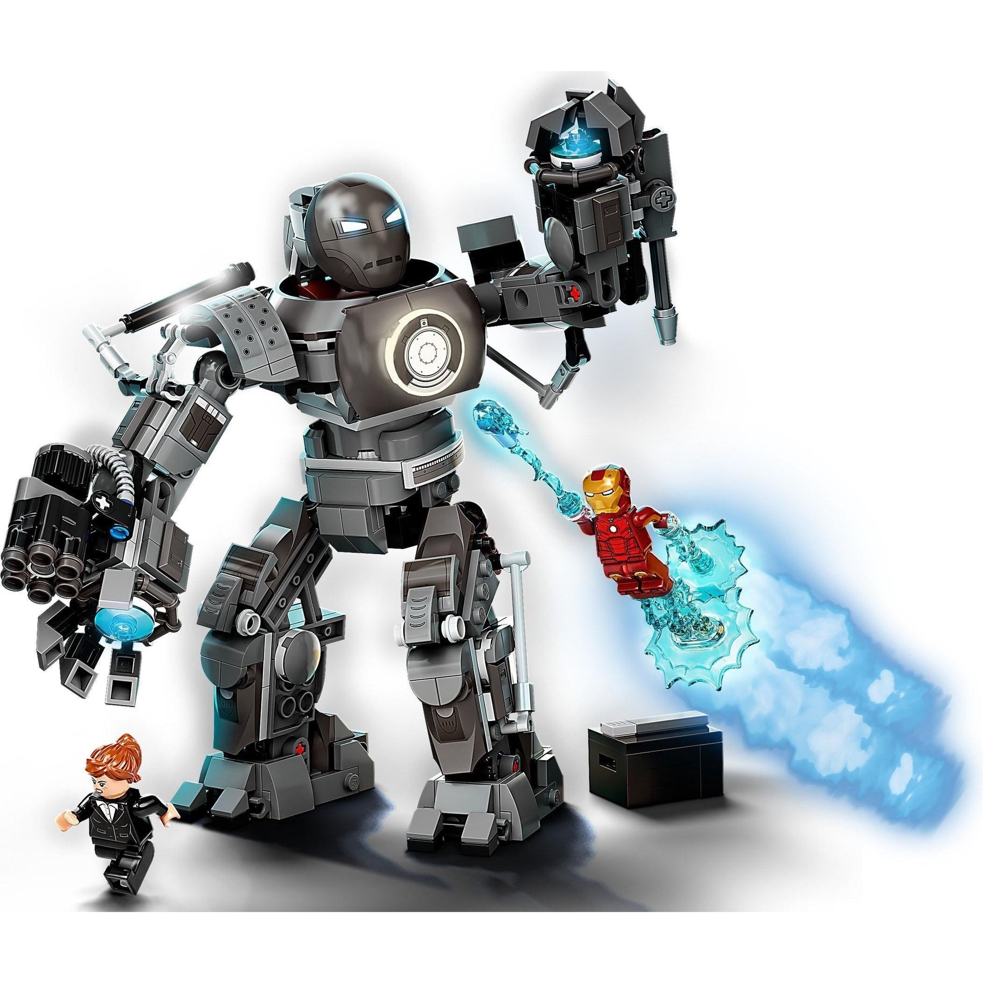Iron Man : Iron Monger Mayhem | Super Héros Marvel | 76190