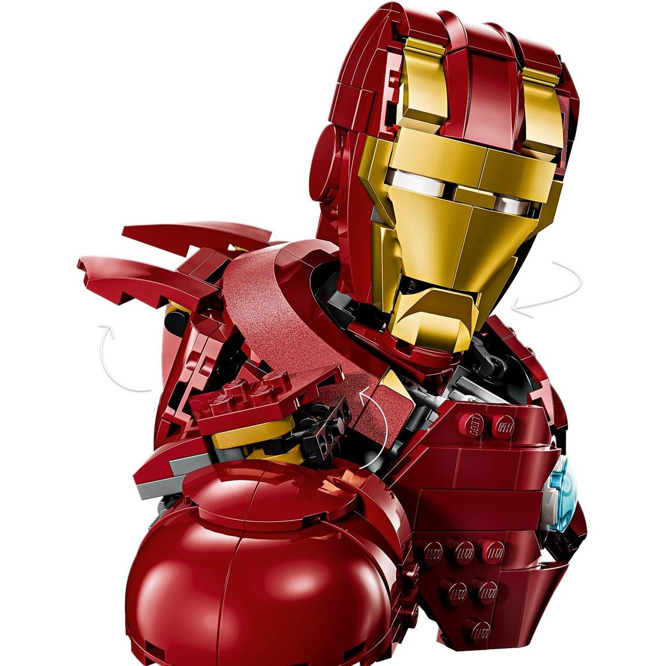 Iron Man MK4 Bust | Marvel Super Heroes | 76327