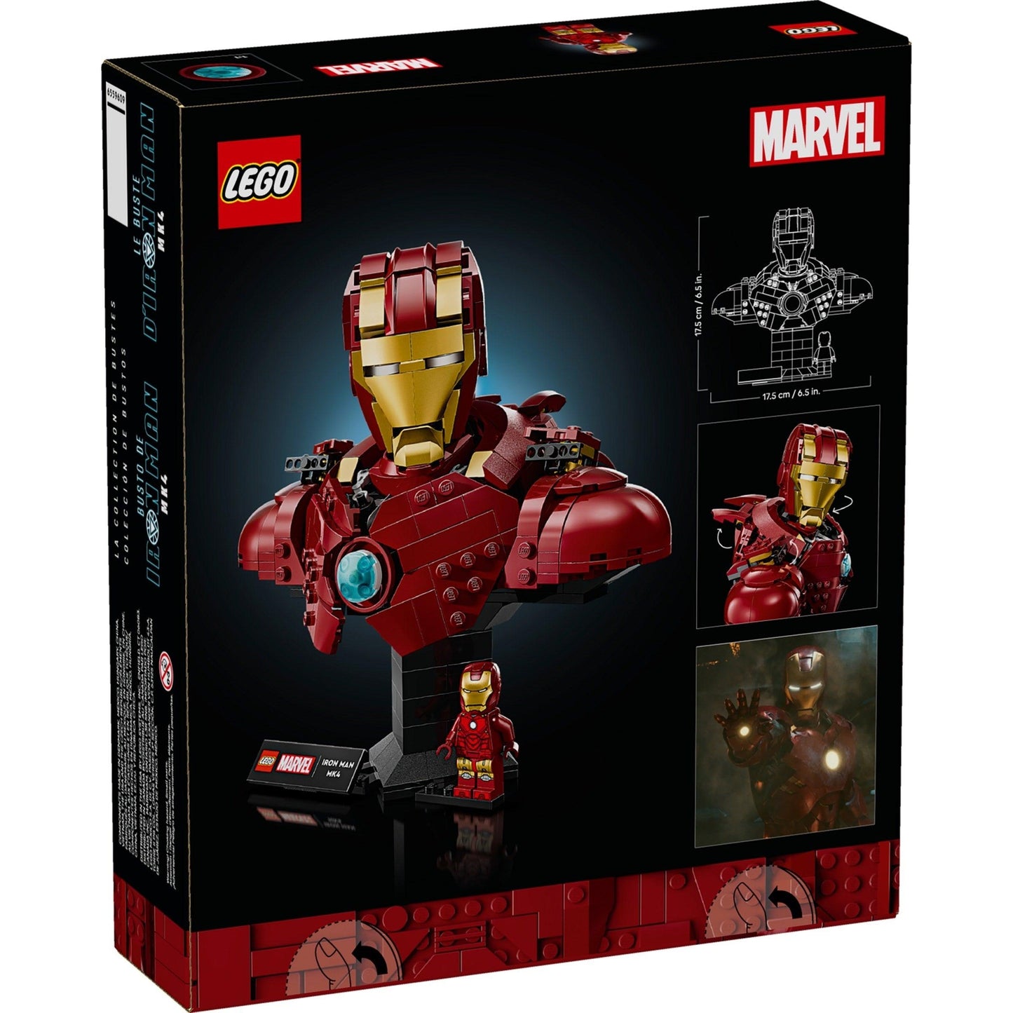 Iron Man MK4 Bust | Marvel Super Heroes | 76327