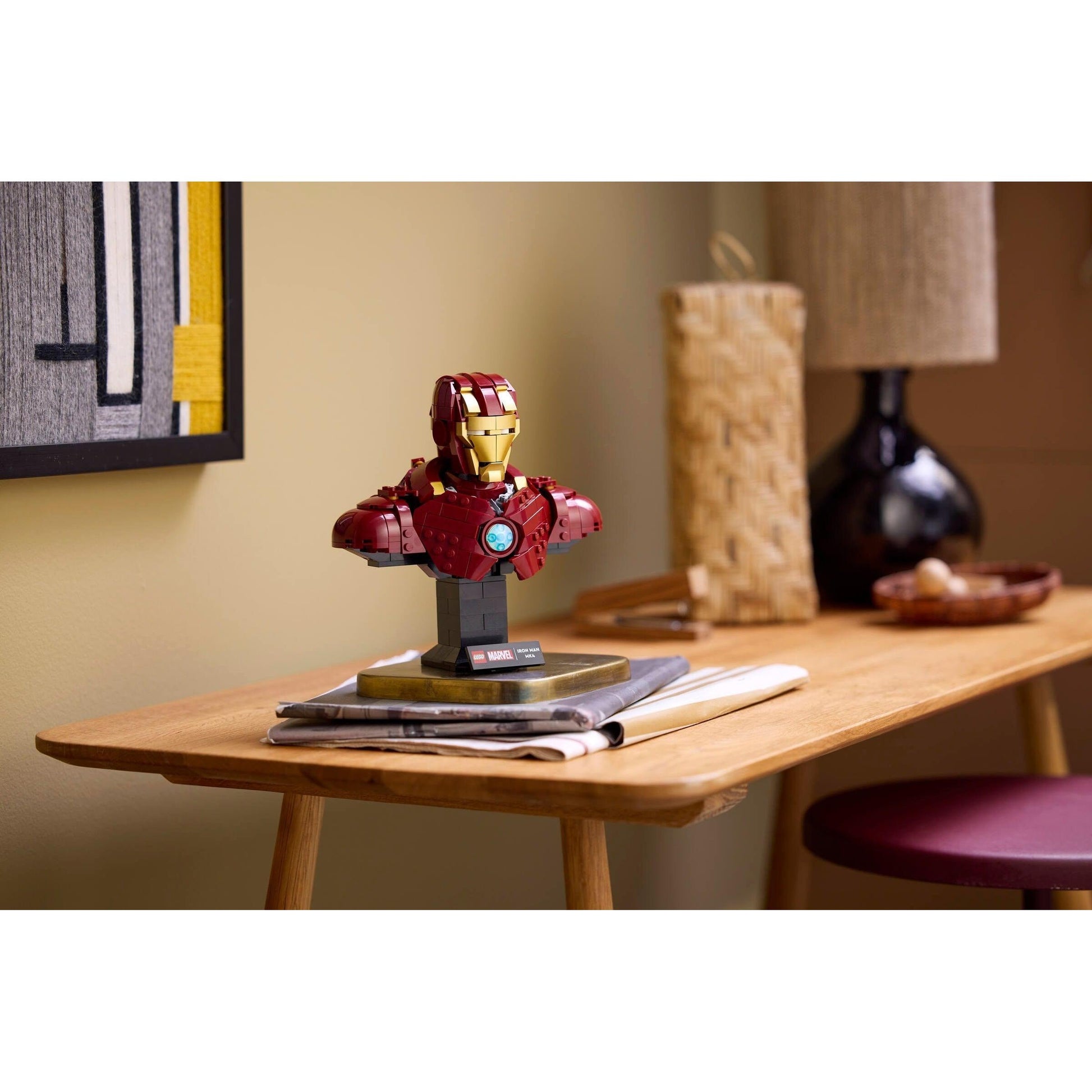 Iron Man MK4 Bust | Marvel Super Heroes | 76327