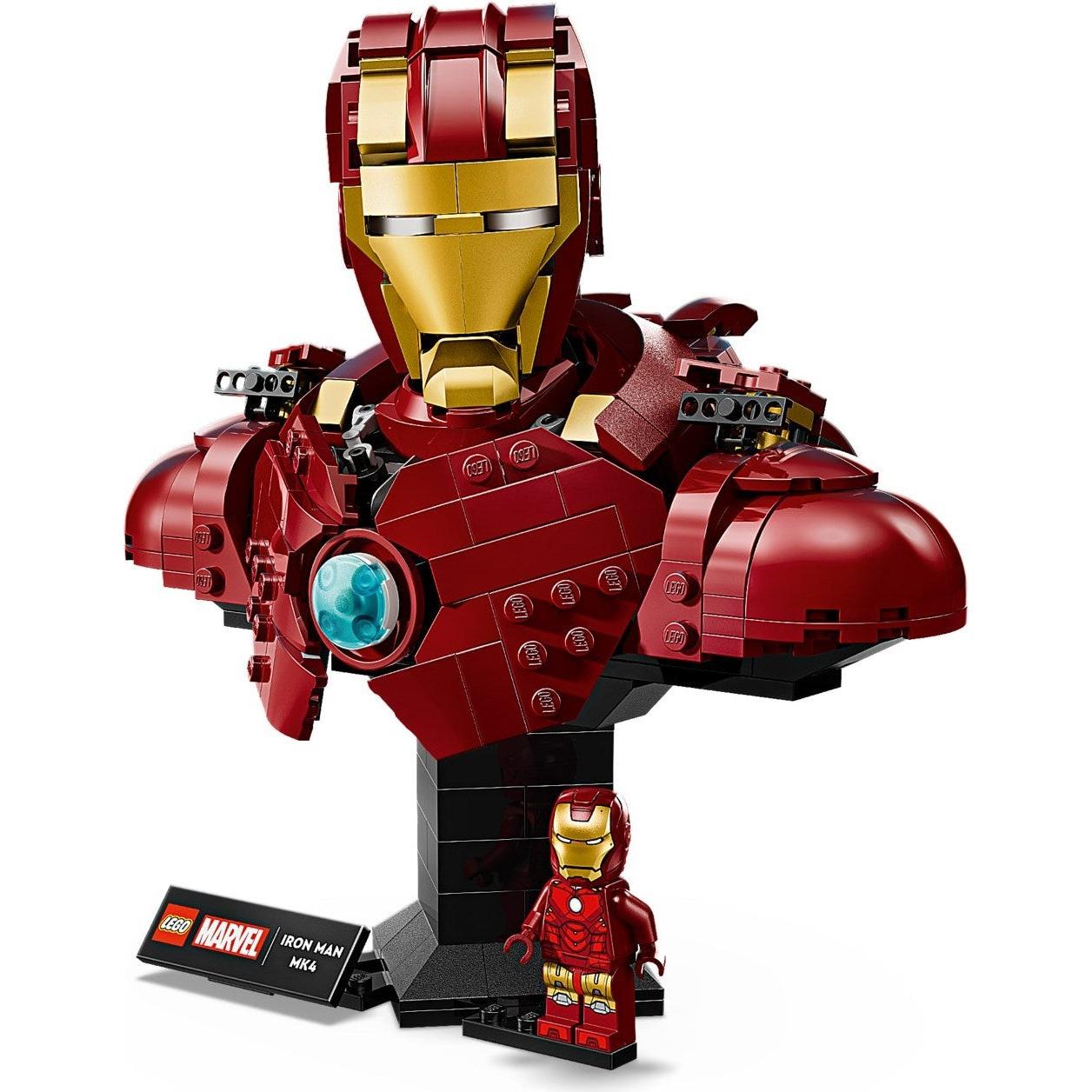 Iron Man MK4 Bust | Marvel Super Heroes | 76327
