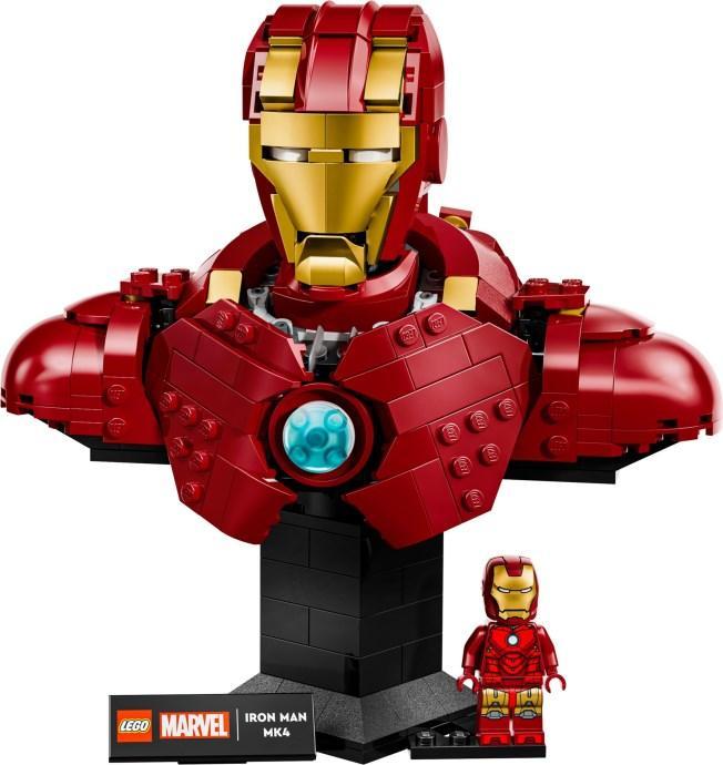 Iron Man MK4 Bust | Marvel Super Heroes | 76327
