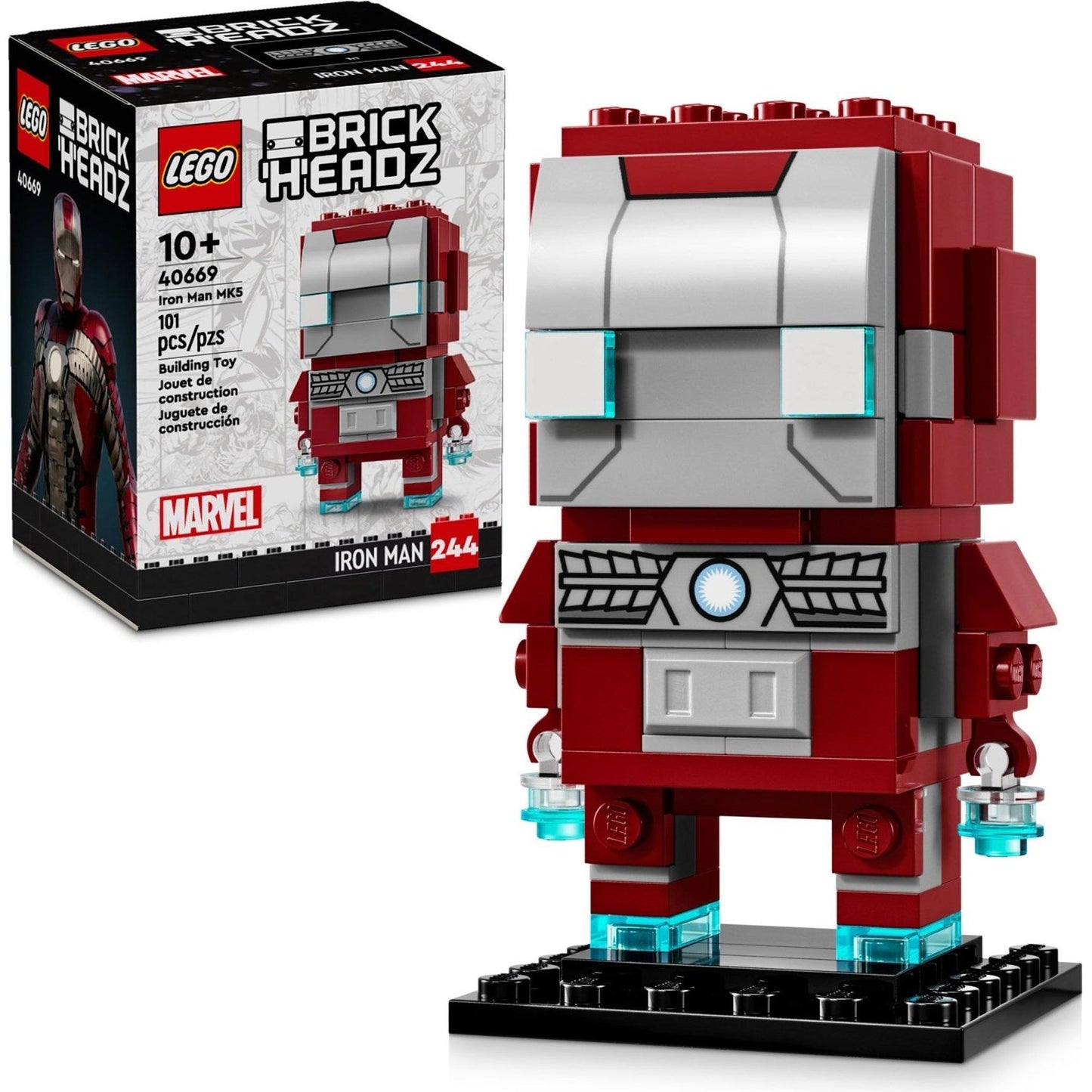 Iron Man MK5 | BrickHeadz | 40669