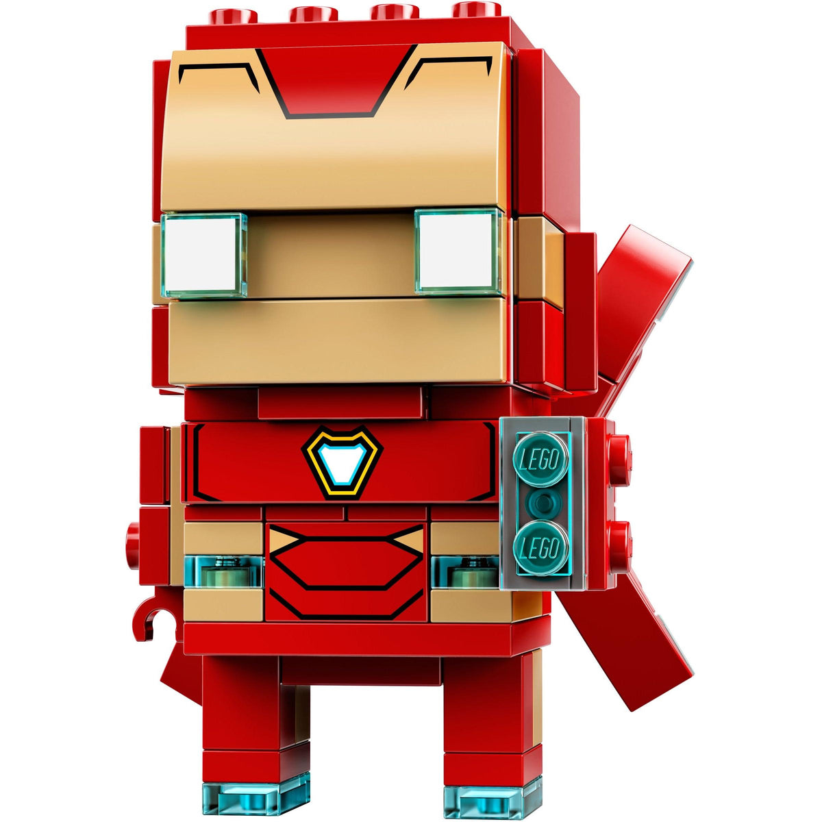 Iron Man MK50 | BrickHeadz | 41604