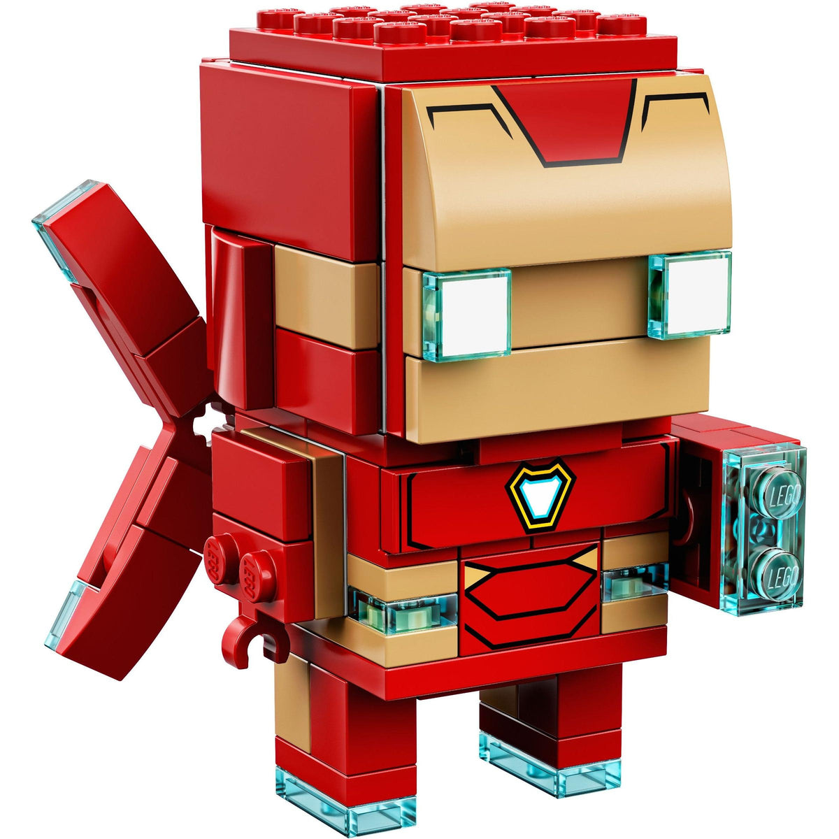 Iron Man MK50 | BrickHeadz | 41604