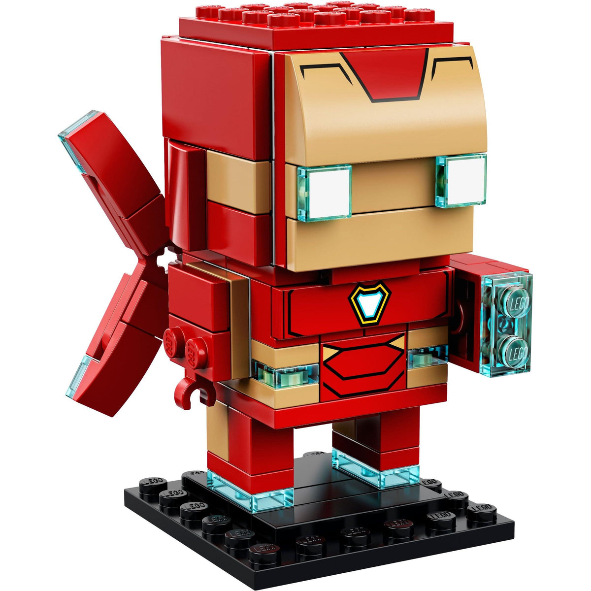 Iron Man MK50 | BrickHeadz | 41604