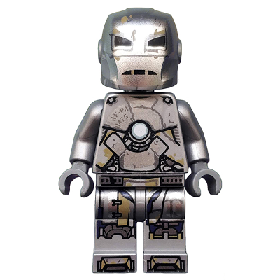 Iron Man - Armure Mark 1, Tête transparente | sh0565