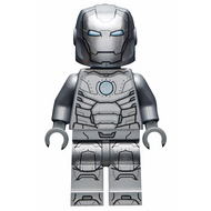 Iron Man - Armure Mark 2, Tête transparente | sh0667