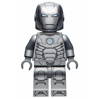 Iron Man - Mark 2 Armor, Trans-Clear Head | sh0667