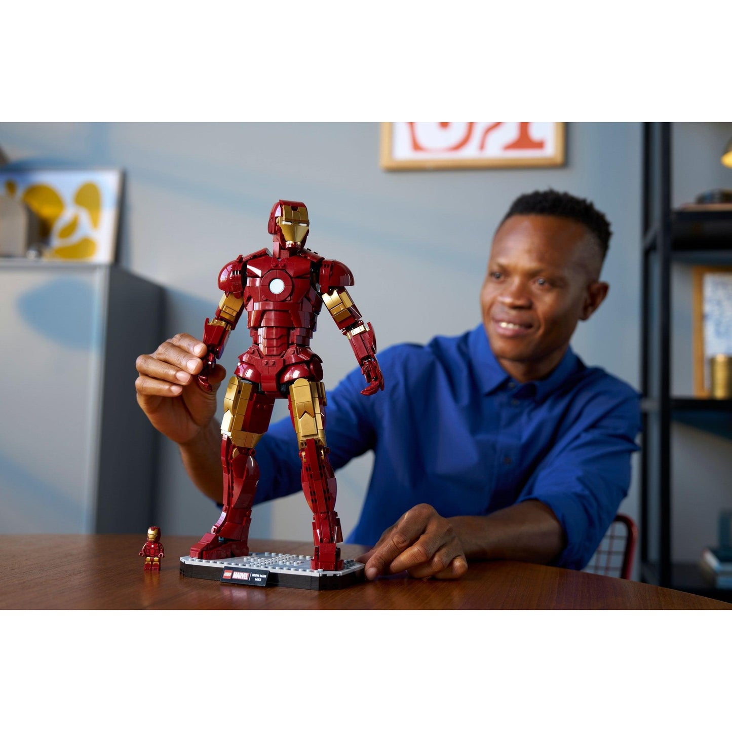 Iron Man Mark 3 Collectors' Edition | Marvel Super Heroes | 76344