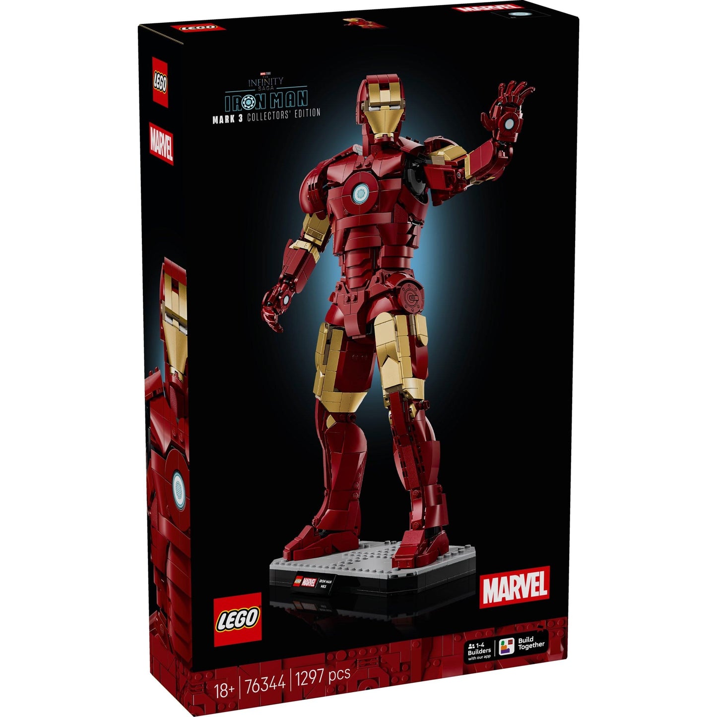 Iron Man Mark 3 Collectors' Edition | Marvel Super Heroes | 76344