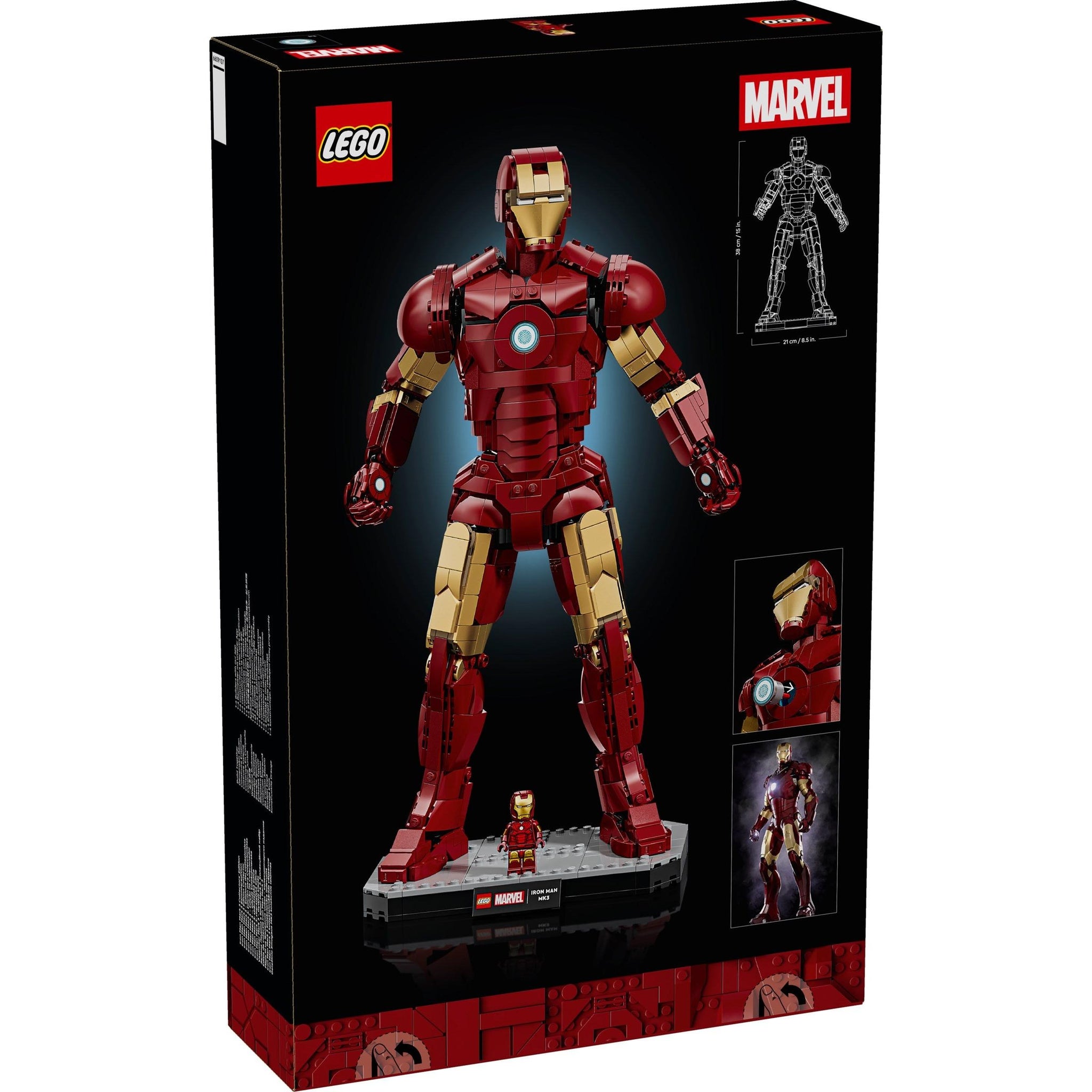Iron Man Mark 3 Collectors' Edition | Marvel Super Heroes | 76344