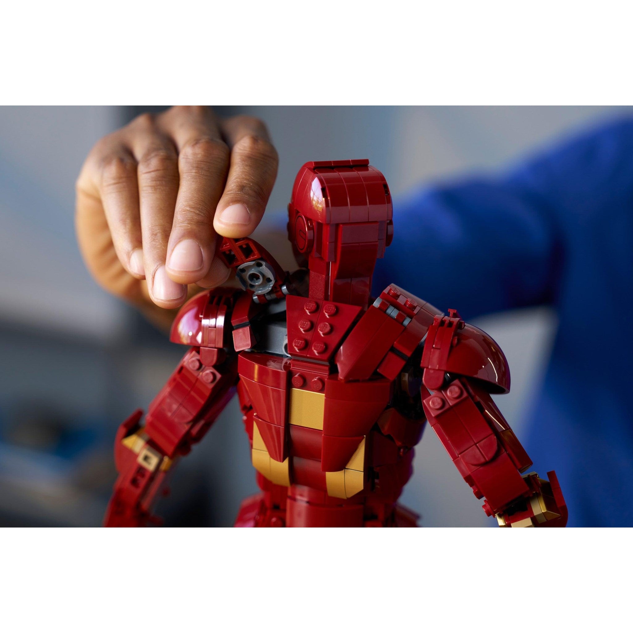 Iron Man Mark 3 Collectors' Edition | Marvel Super Heroes | 76344