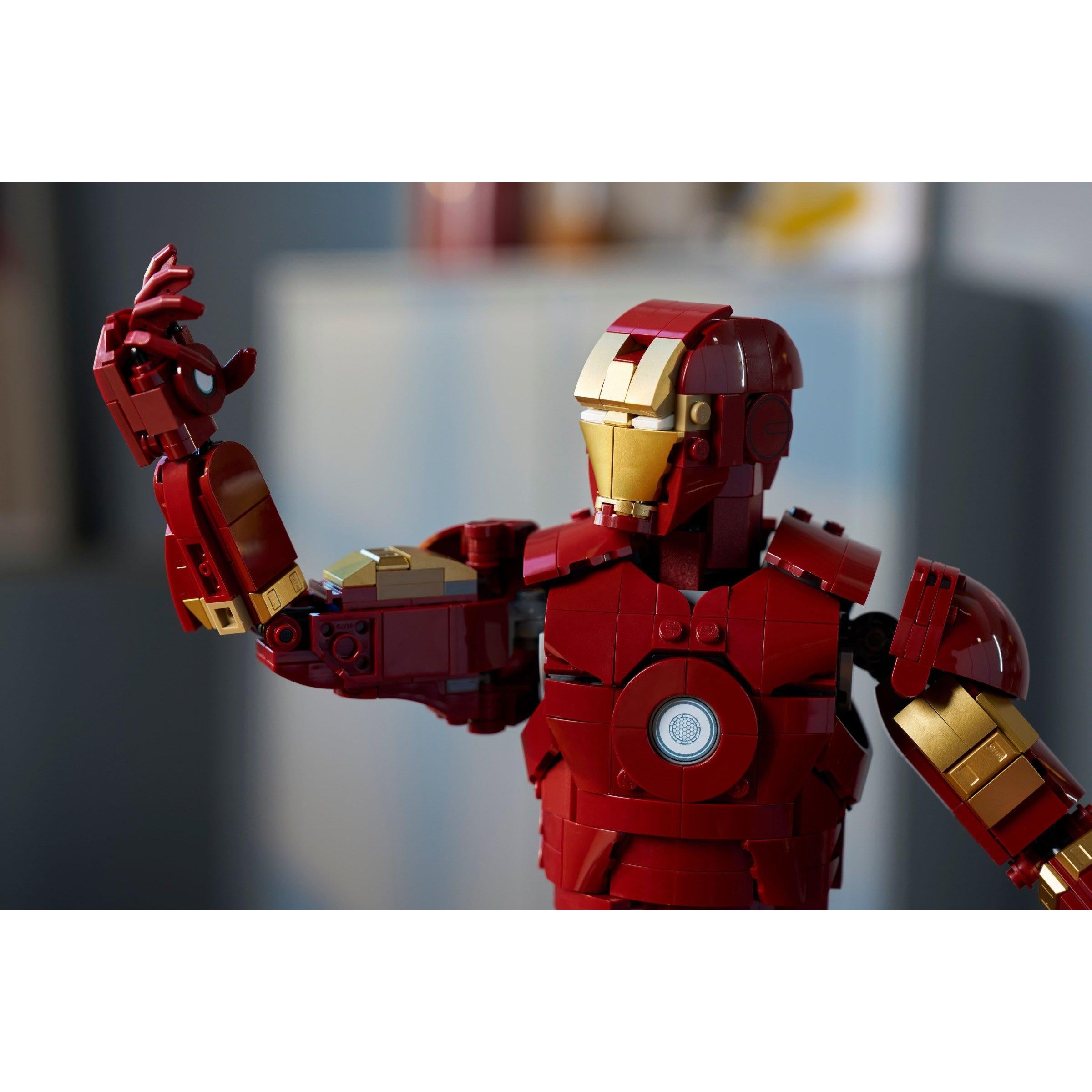 Iron Man Mark 3 Collectors' Edition | Marvel Super Heroes | 76344