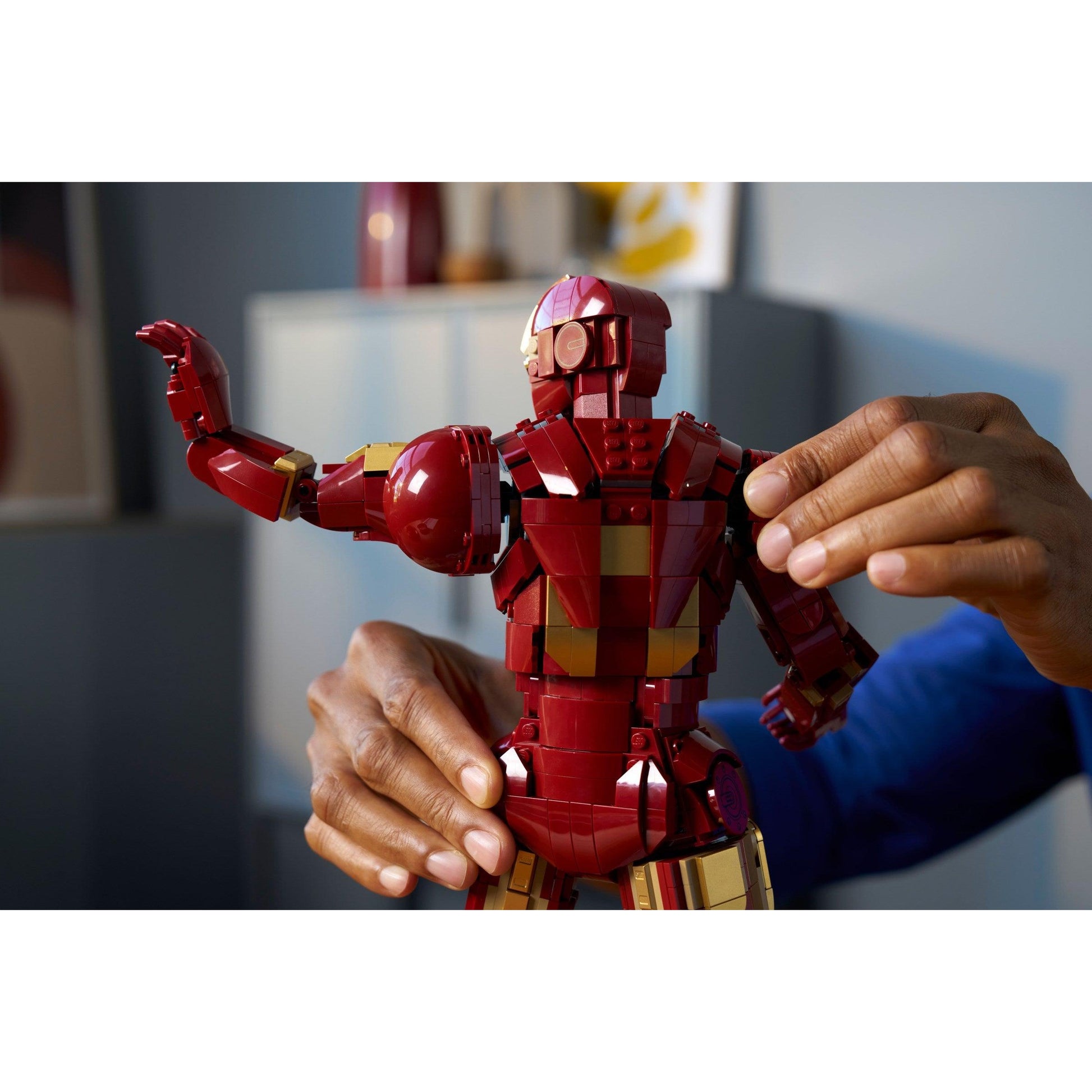 Iron Man Mark 3 Collectors' Edition | Marvel Super Heroes | 76344