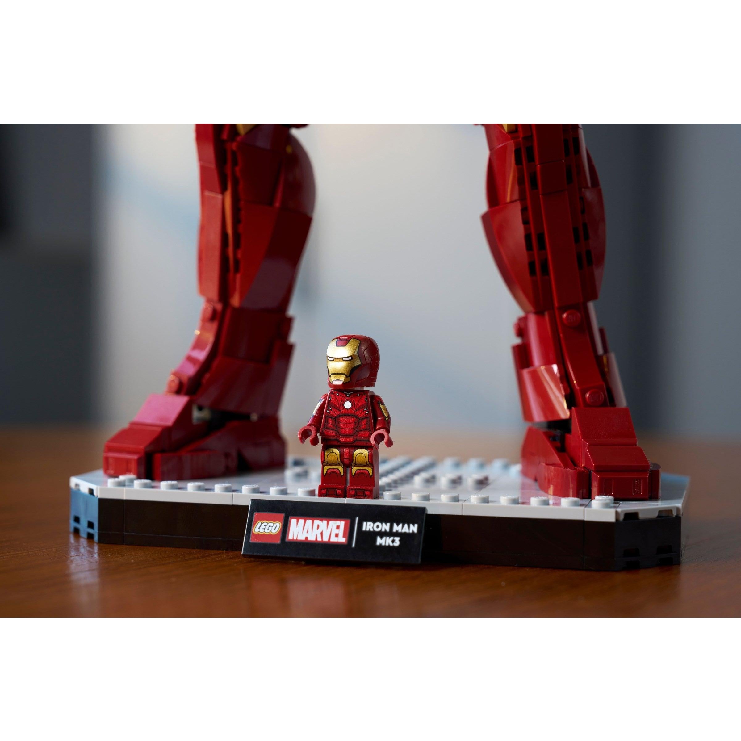Iron Man Mark 3 Collectors' Edition | Marvel Super Heroes | 76344