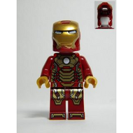 Iron Man - Armure Mark 42, Tête Blanche | sh0072