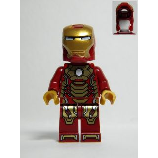 Iron Man - Armure Mark 42, Tête Blanche | sh0072