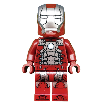 Iron Man - Armure Mark 5, Tête transparente | sh0566