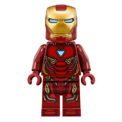 Iron Man - Mark 50 Armor, Small Helmet Visor | sh0496