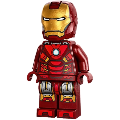 Iron Man - Mark 7 Armor, Large Helmet Visor | sh0853