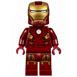 Iron Man - Mark 7 Armor, Small Helmet Visor | sh0231