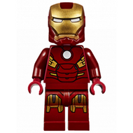 Iron Man - Armure Mark 7, Visière de casque petite taille | sh0231