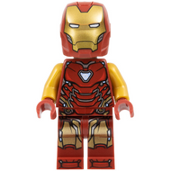 Iron Man - Mark 85 Armor, Large Helmet Visor, Thin Red Markings on Torso | sh0904