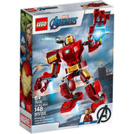 Iron Man Mech | Marvel Super Heroes | 76140