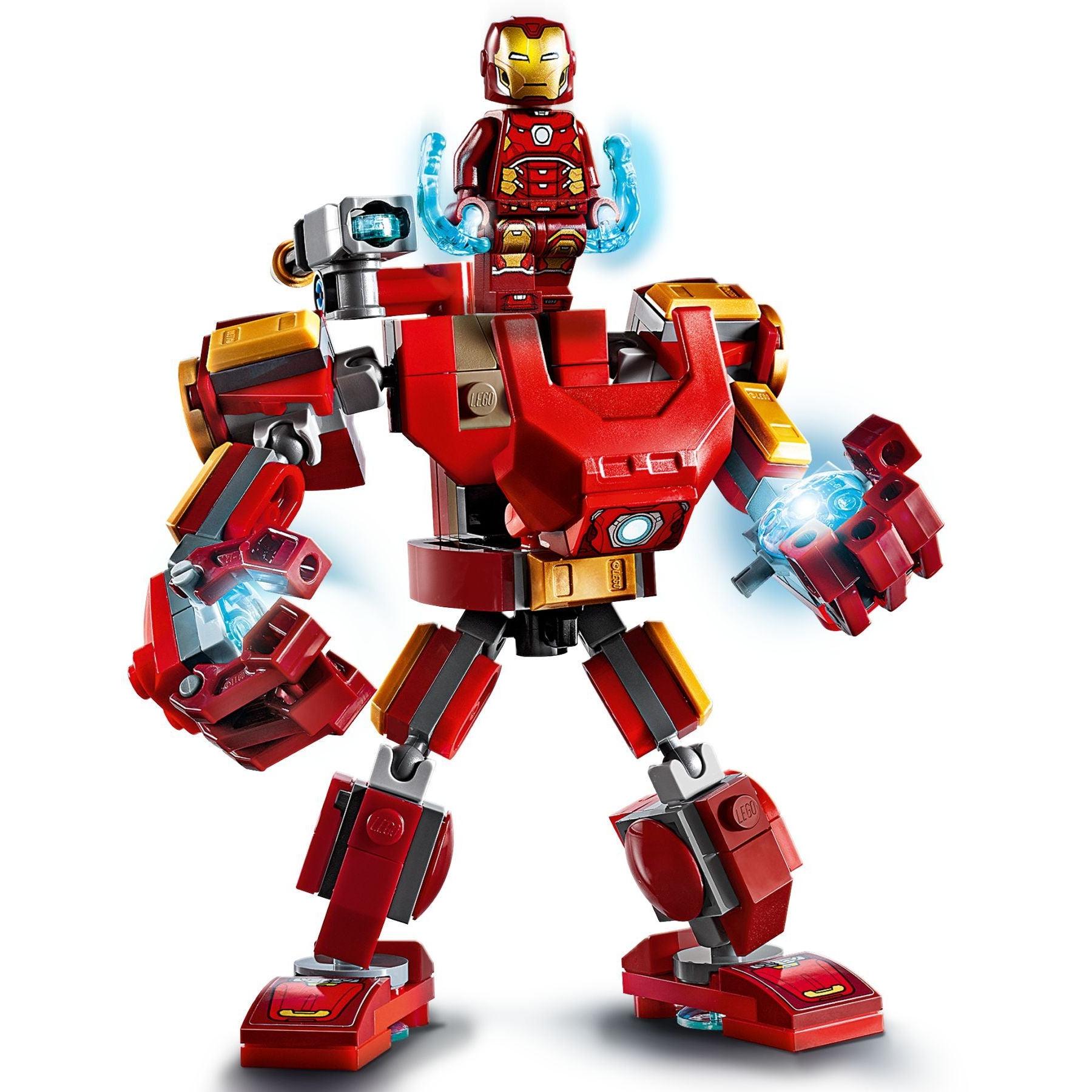 Robot Iron Man | Super-héros Marvel | 76140