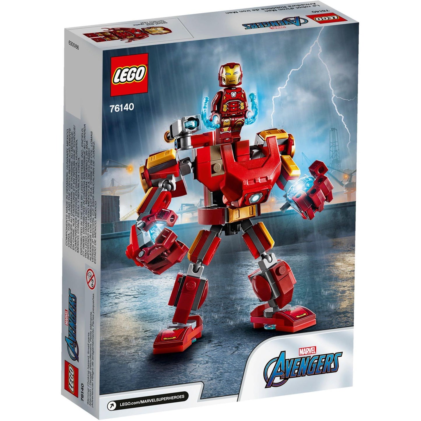 Iron Man Mech | Marvel Super Heroes | 76140