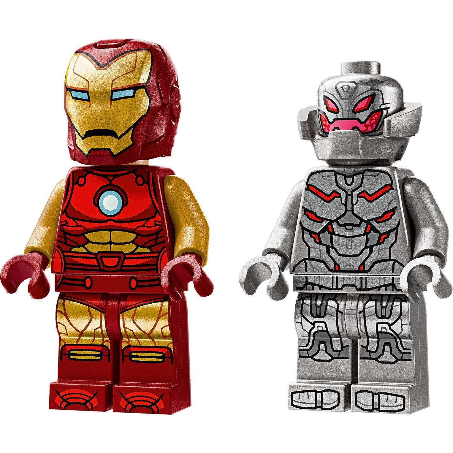 Iron Man Mech contre Ultron | Super Héros Marvel | 76307
