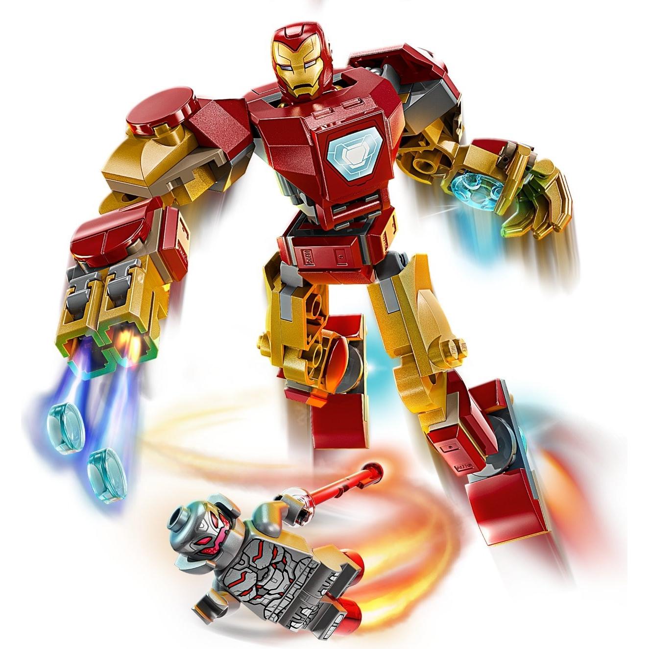 Iron Man Mech vs. Ultron | Marvel Super Heroes | 76307