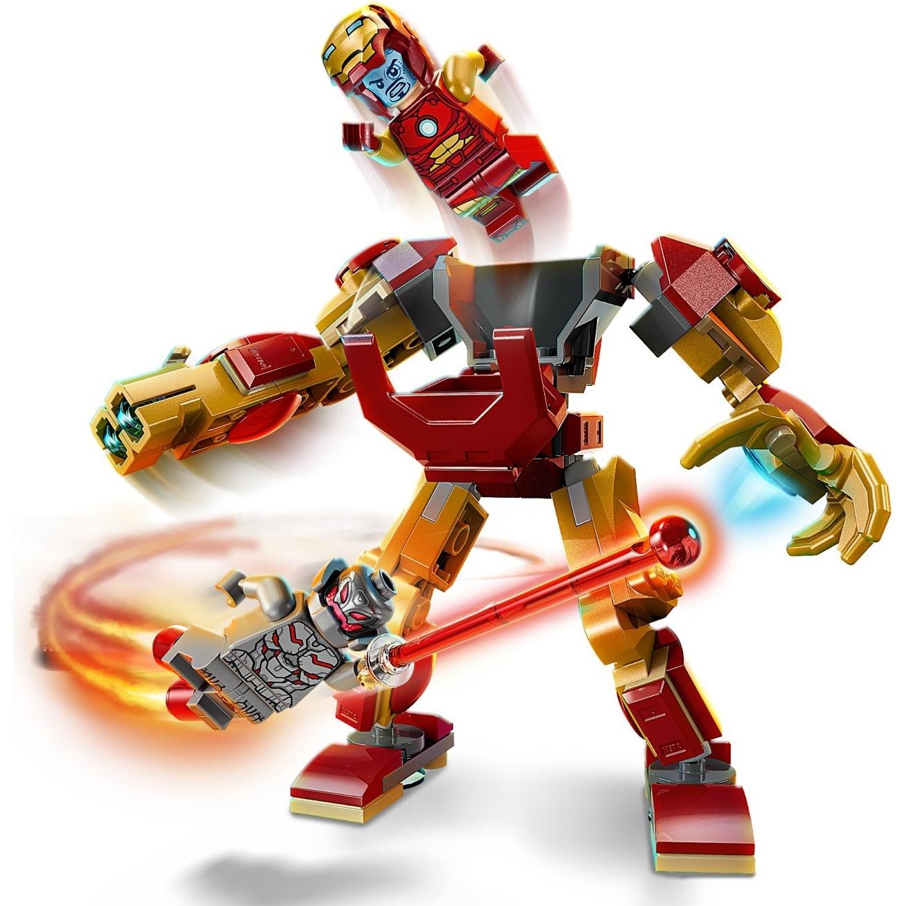 Iron Man Mech vs. Ultron | Marvel Super Heroes | 76307