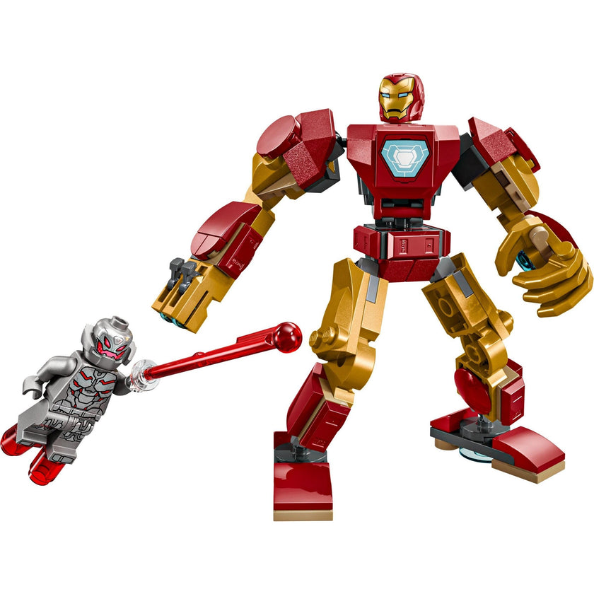 Iron Man Mech contre Ultron | Super Héros Marvel | 76307