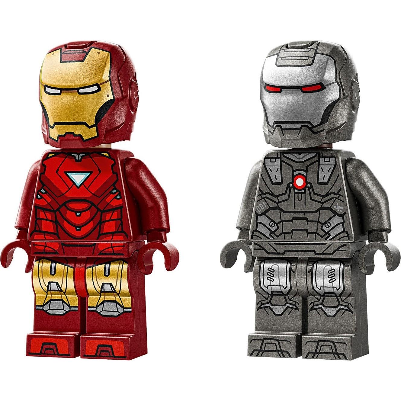 Iron Man & War Machine vs. Hammer Drones | Marvel Super Heroes | 76320